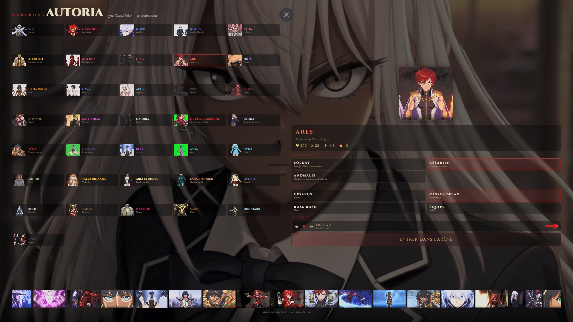 Visuel de production AUTORIA